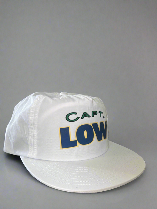 Captain Low Surf Hat - White