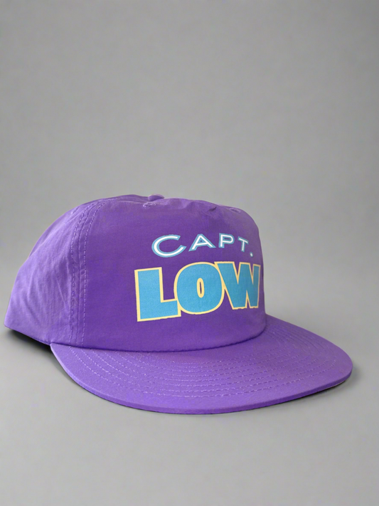 Captain Low Surf Cap - Violet