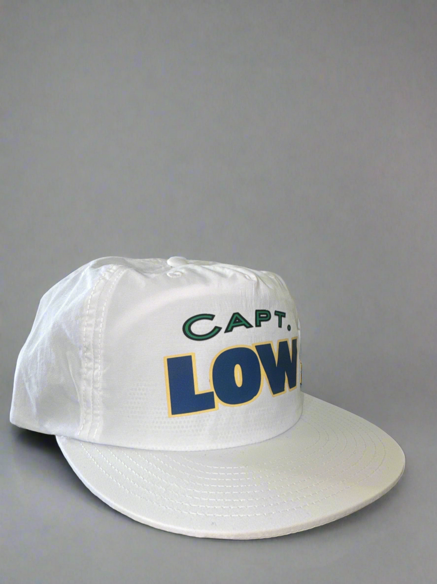 Captain Low Surf Hat - White
