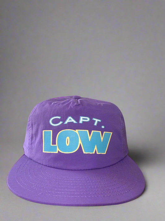 Captain Low Surf Cap - Violet