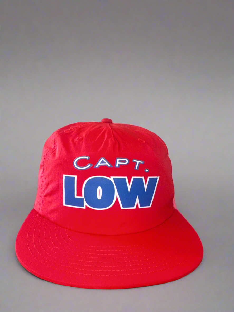 Captain Low Surf Cap - Red