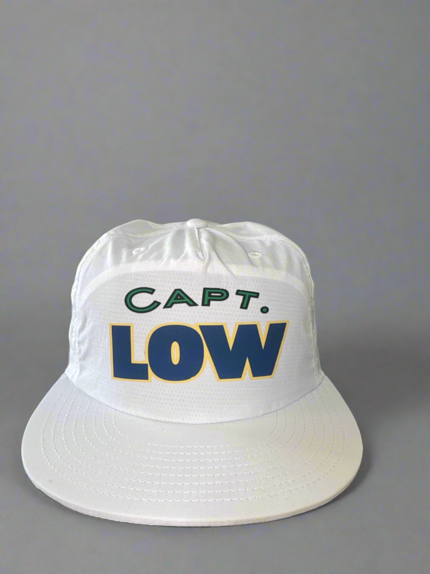 Captain Low Surf Hat - White