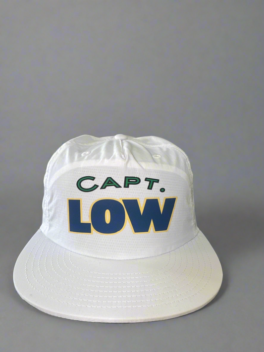 Captain Low Surf Hat - White
